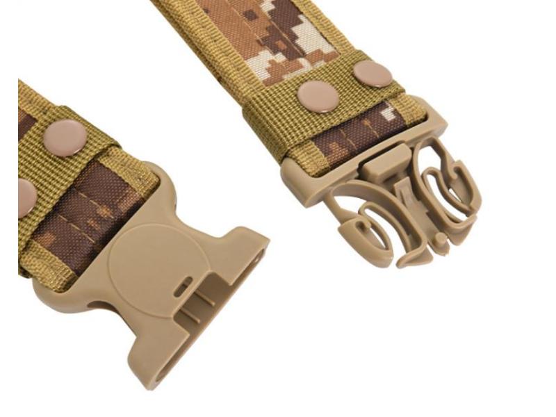 Military outdoor tactical belt EVA foam belt tactical belt